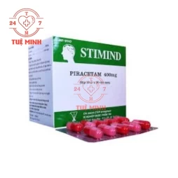 Stimind Armephaco - Thuốc điều trị triệu chứng chóng mặt